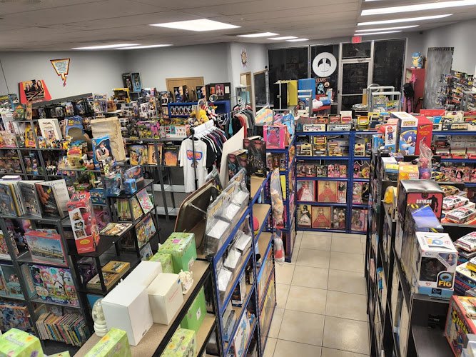 Pokemon trading card store in Branson St. Nix Collectibles