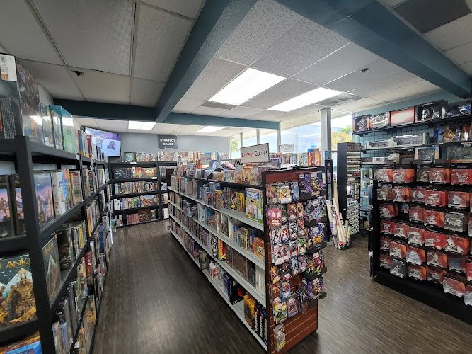 Pokemon trading card store in Brea Shuffle and Cut Games Brea California