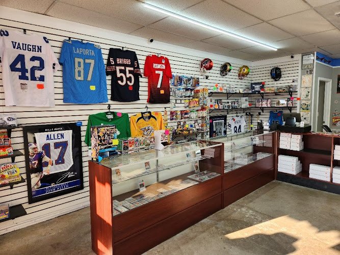 Pokemon trading card store in Brentwood Dads Dugout Brentwood Brentwood Tennessee