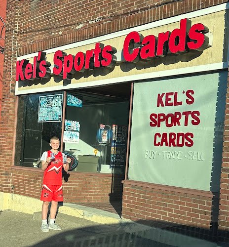 Pokemon trading card store in Bridgeville Kels Sports Cards Bridgeville Pennsylvania