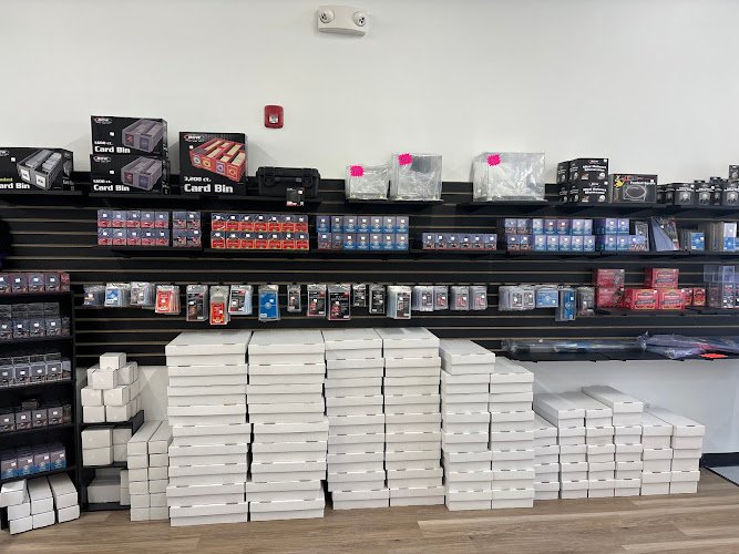 Pokemon trading card store in Brighton OC Sports Cards & Memorabilia Brighton Michigan