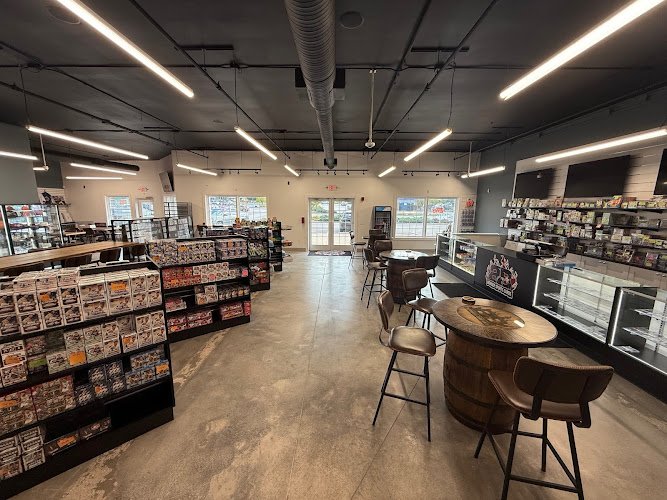 Pokemon trading card store in Broadview Heights Bomber Sports Cards Broadview Heights Ohio