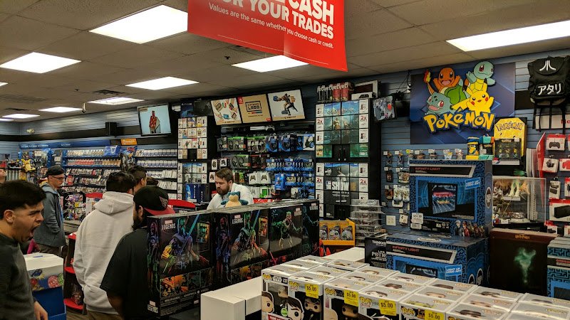 Pokemon trading card store in Broken Arrow GameStop Broken Arrow Oklahoma Broken Arrow Oklahoma