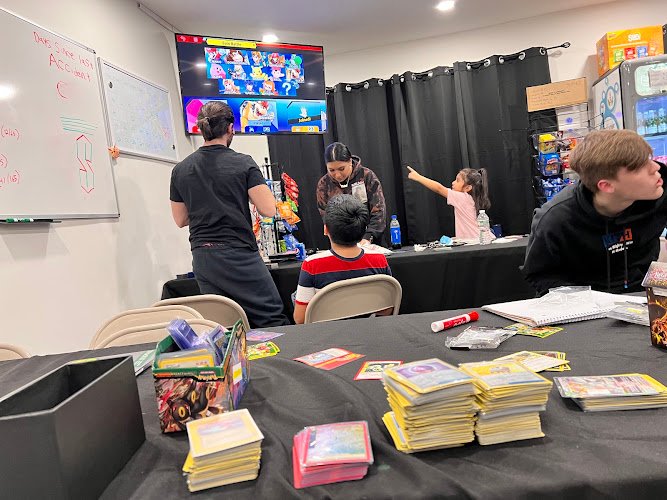 Pokemon trading card store in Brooklyn Bhurst collectors Brooklyn New York