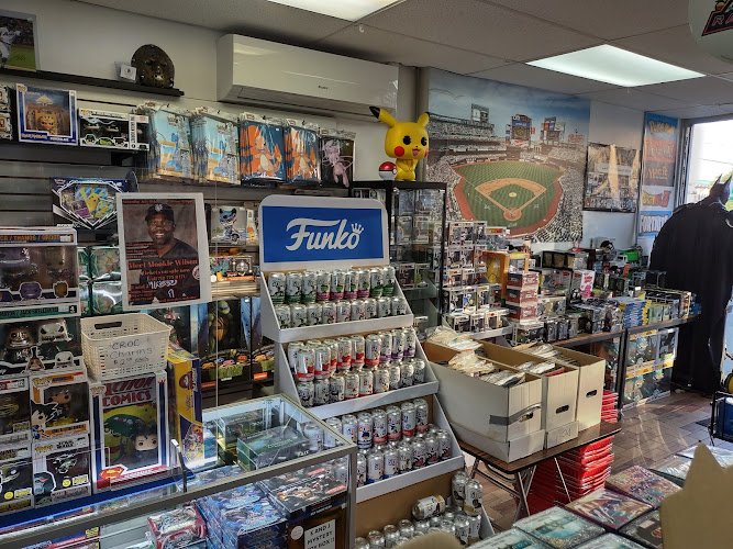 Pokemon trading card store in Brooklyn E and J Boutique Brooklyn New York