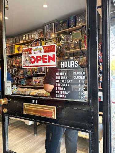Pokemon trading card store in Brooklyn NY Comics Brooklyn New York