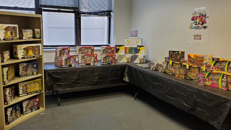 Pokemon trading card store in Brooklyn Press Play Cards Brooklyn New York