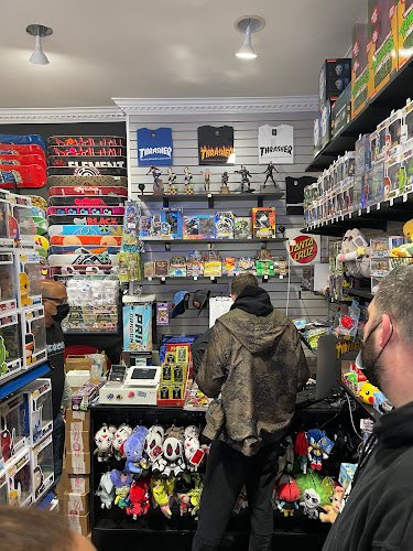 Pokemon trading card store in Brooklyn Sneakouts Brooklyn New York