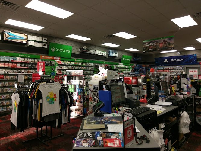 Pokemon trading card store in Broussard GameStop Broussard Louisiana Broussard Louisiana