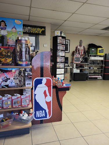 Pokemon trading card store in Brownsville Retro stop Brownsville Texas