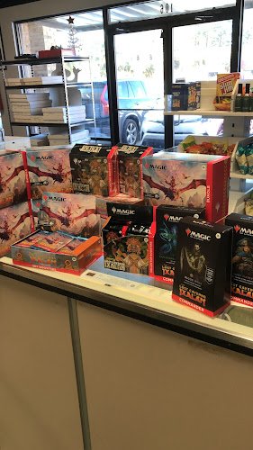 Pokemon trading card store in Brunswick Board 2 Board Brunswick Georgia