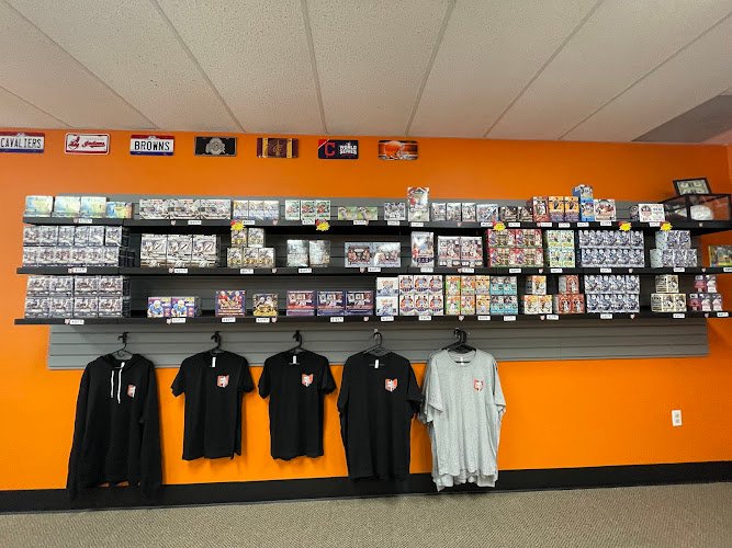Pokemon trading card store in Brunswick Marzcardz Shop Brunswick Ohio