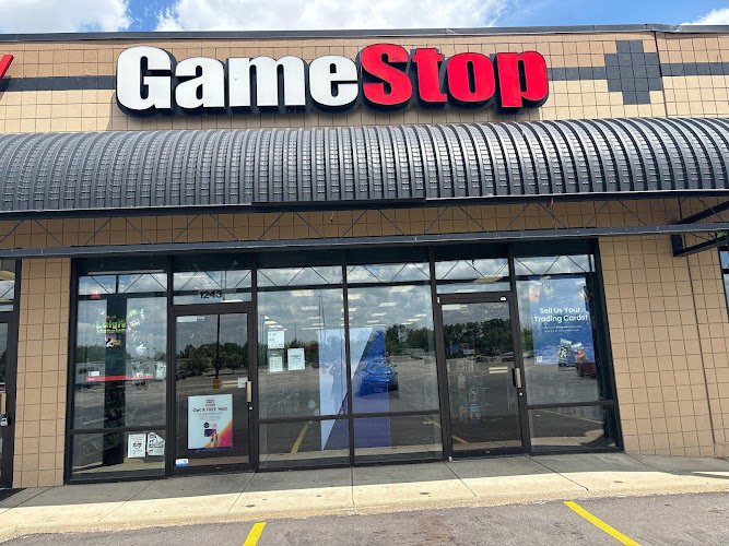 Pokemon trading card store in Bryan GameStop Bryan Ohio Bryan Ohio