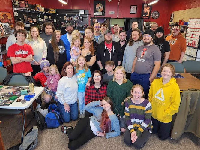 Pokemon trading card store in Bryan Re4per's Game Shop Bryan Ohio