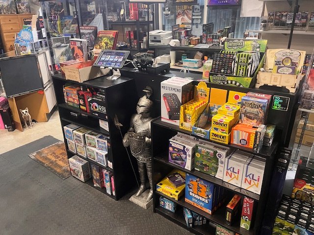 Pokemon trading card store in Buda Fellowship Hobby & Games Buda Texas