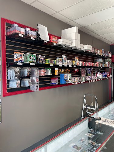 Pokemon trading card store in Buffalo Breakcity Cards & Memorabilia Buffalo New York