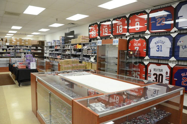 Pokemon trading card store in Buffalo Grove Chicagoland Sports Cards Buffalo Grove Illinois
