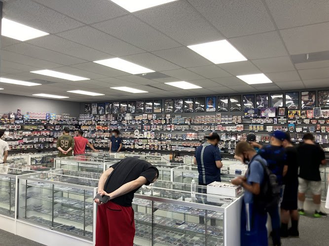 Pokemon trading card store in Burbank Burbank Sportscards Burbank California