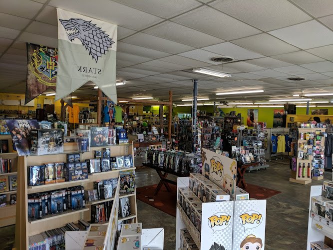 Pokemon trading card store in Burleson Geek Out Burleson Texas