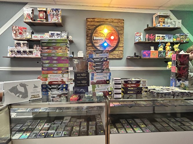 Pokemon trading card store in Burlington Chris's Cards & Collectibles Burlington North Carolina