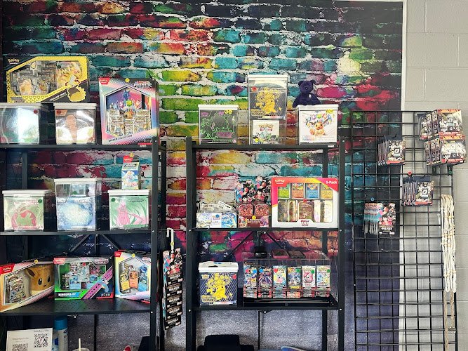 Pokemon trading card store in Burlington E & A Cards Burlington North Carolina