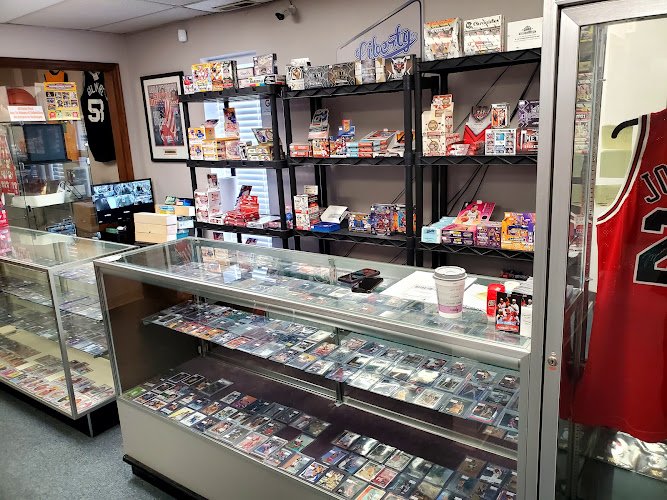 Pokemon trading card store in Burlington Liberty Sports Cards Burlington Kentucky