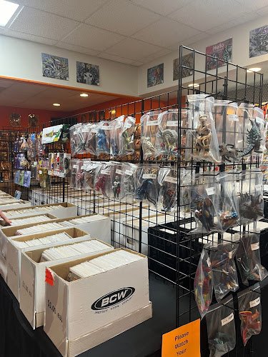 Pokemon trading card store in Burton Retro Replayed Burton Michigan