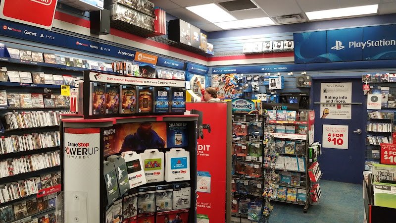 Pokemon trading card store in Caledonia GameStop Caledonia Michigan Caledonia Michigan