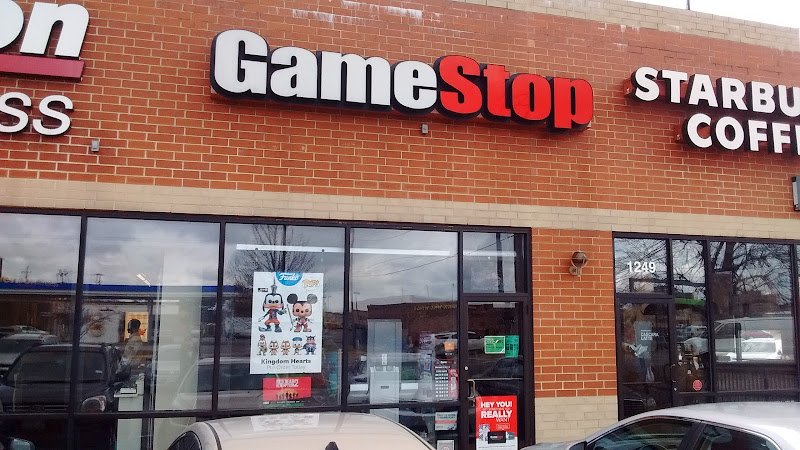 Pokemon trading card store in Calumet City GameStop Calumet City Illinois Calumet City Illinois