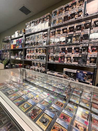Pokemon trading card store in Camarillo More Collectibles Shop Camarillo California