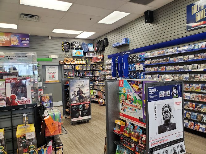 Pokemon trading card store in Cambridge GameStop Cambridge Ohio Cambridge Ohio