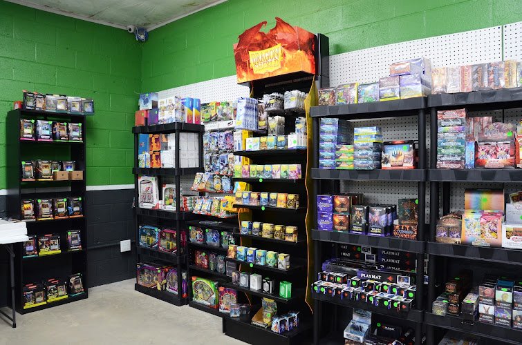 Pokemon trading card store in Camden Camden Cards Camden Tennessee