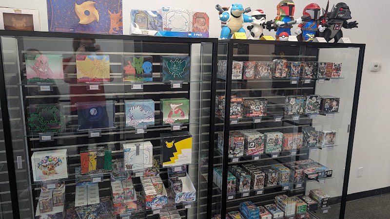 Pokemon trading card store in Canal Winchester First Round Picks Canal Winchester Ohio