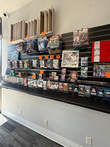 Pokemon trading card store in Candler 528 Collectibles Asheville Candler North Carolina