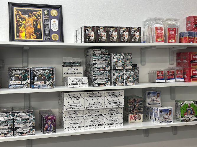 Pokemon trading card store in Canoga Park FIRST BASE CARDS Canoga Park California
