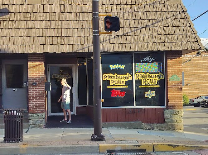 Pokemon trading card store in Canonsburg Pittsburgh Pulls Canonsburg Pennsylvania