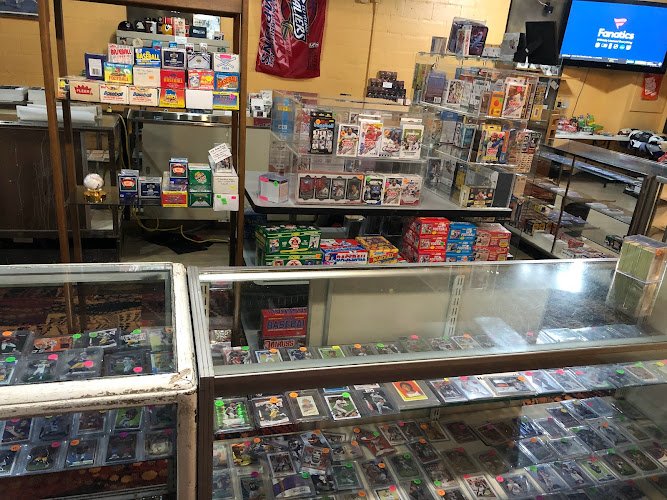 Pokemon trading card store in Canton Used2bNew Sports Cards & Collectibles Canton Ohio