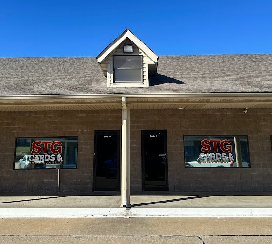 Pokemon trading card store in Cape Girardeau STG Cards and Collectables Cape Girardeau Missouri