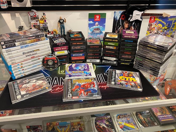 Pokemon trading card store in Capitola Game Vault Capitola California