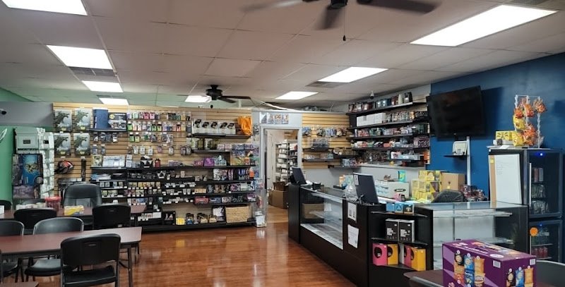 Pokemon trading card store in Carbondale Grab and Go Games Carbondale Illinois