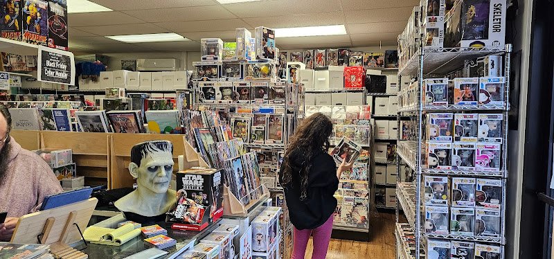 Pokemon trading card store in Carlisle Comics and cool stuff Carlisle Pennsylvania