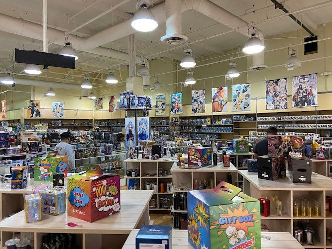 Pokemon trading card store in Carlsbad Comics-N-Stuff Carlsbad California Carlsbad California