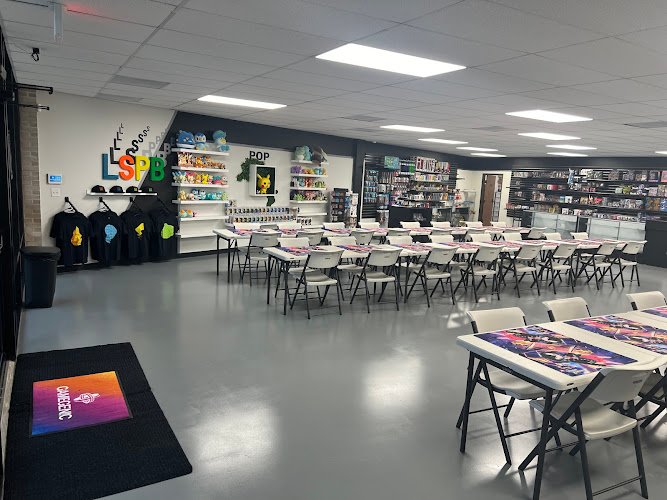 Pokemon trading card store in Carrollton LoneStar Pack Breaks Store Carrollton Texas