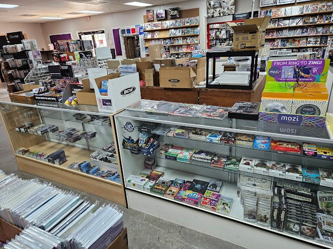 Pokemon trading card store in Carrollton Quest Comic Shop Carrollton Georgia