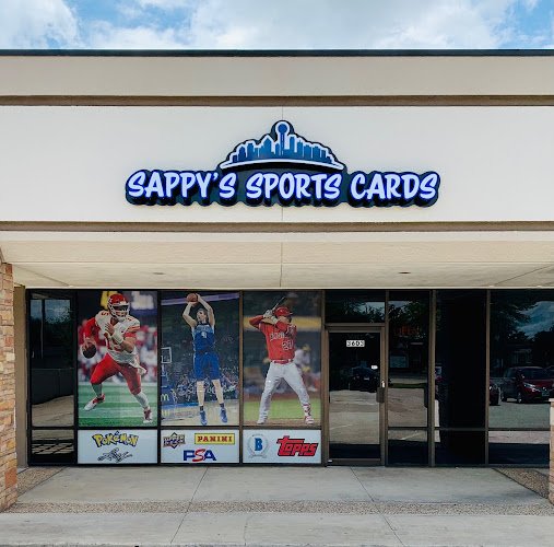 Pokemon trading card store in Carrollton Sappy's Sports Cards Carrollton Texas