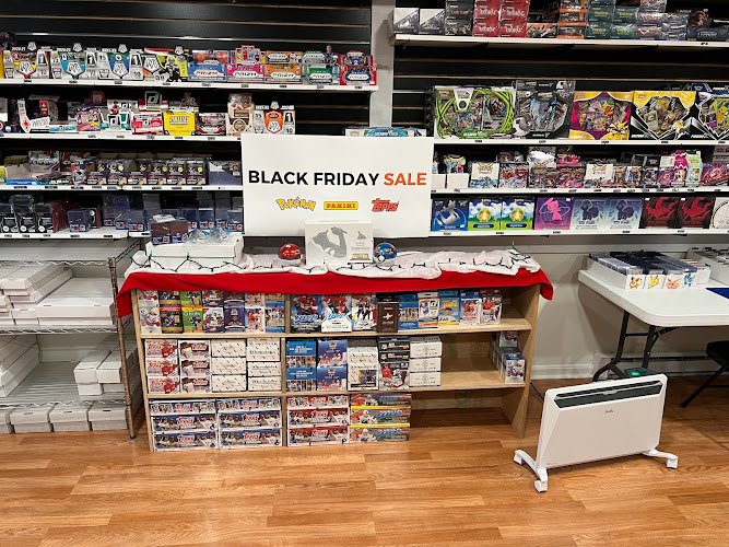 Pokemon trading card store in Carver MP Sports Cards Carver Massachusetts