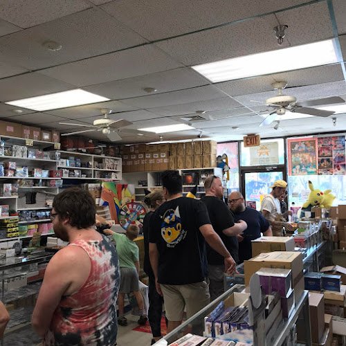 Pokemon trading card store in Casselberry Big League Sports & Pokemon & One Piece & Labubus Casselberry Florida