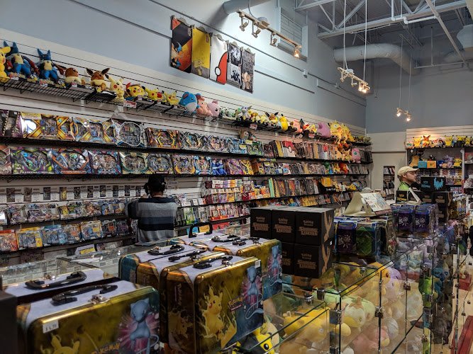 Pokemon trading card store in Cedar Park Pokemaniacs Cedar Park Texas