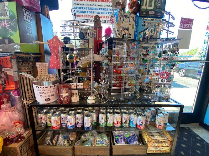 Pokemon trading card store in Centereach Funky Town Collectibles Centereach New York