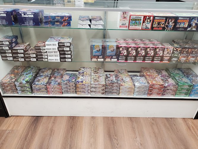 Pokemon trading card store in Cerritos Krazy Nick's Games Cerritos California